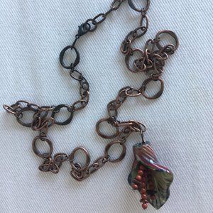 Unique Art Fair Necklace